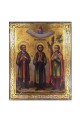 Святые мученики Антоний, Иоанн и Евстафий Виленские