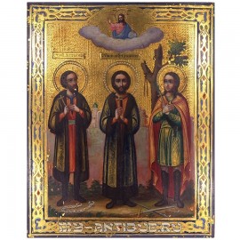 Святые мученики Антоний, Иоанн и Евстафий Виленские