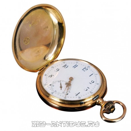 Часы карманные трехкрышечные Vve. Henri Monney