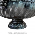 Серебрянная ваза