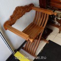 Курульное кресло (складное)