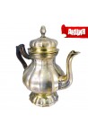 Кофейник с деревянной ручкой